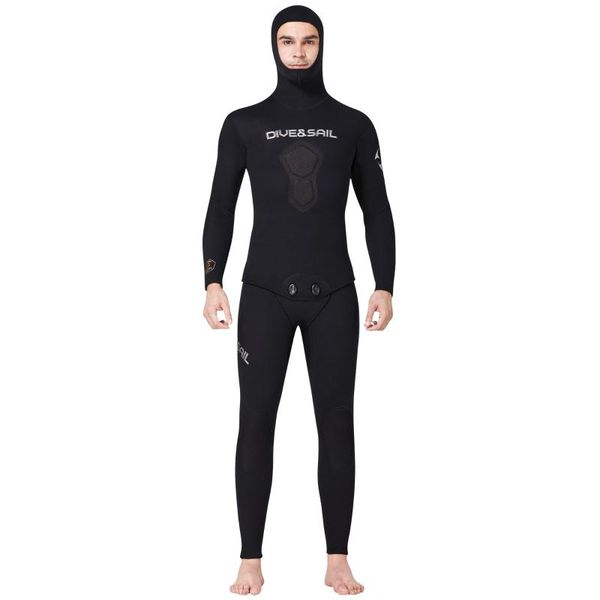 one-piece suits mens 1.5mm wetsuits solid black neoprene full body diving two-piece spearfishing suit with hood premium scr
one-piece suits mens 1.5mm wetsuits solid black neoprene full body diving two-piece spearfishing suit with hood premium scr