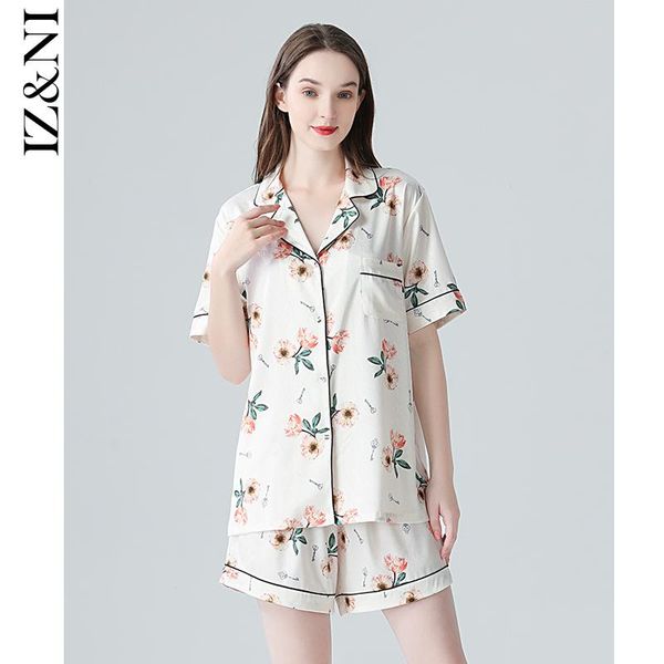 women's sleepwear huai iizzini original 2021 female short-sleeved summer ice silk pajamas small pale orchid shorts leisurewear suit, Black;red
women's sleepwear huai iizzini original 2021 female short-sleeved summer ice silk pajamas small pale orchid shorts leisurewear suit, Black;red