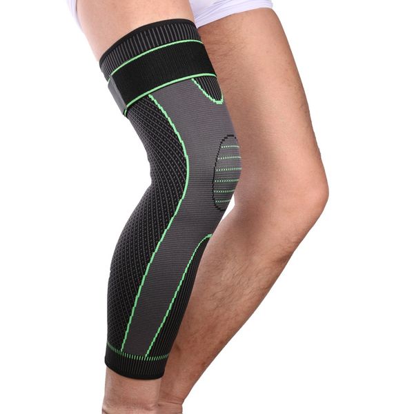 long knee protector brace leg sleeve warm knee pads calf knee support brace protector for football sports outdoor running
long knee protector brace leg sleeve warm knee pads calf knee support brace protector for football sports outdoor running