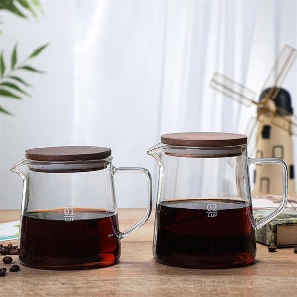 coffee pots 300ml/500ml glass pitcher heat-resistant with lid household teapot jug for tea
coffee pots 300ml/500ml glass pitcher heat-resistant with lid household teapot jug for tea