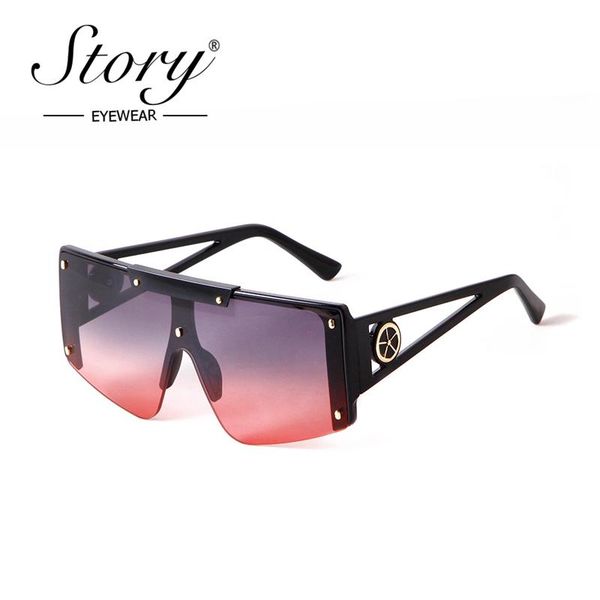 sunglasses story 2021 designer trendy one piece oversized women men retro futuristic large sun glasses s20831g, White;black
sunglasses story 2021 designer trendy one piece oversized women men retro futuristic large sun glasses s20831g, White;black