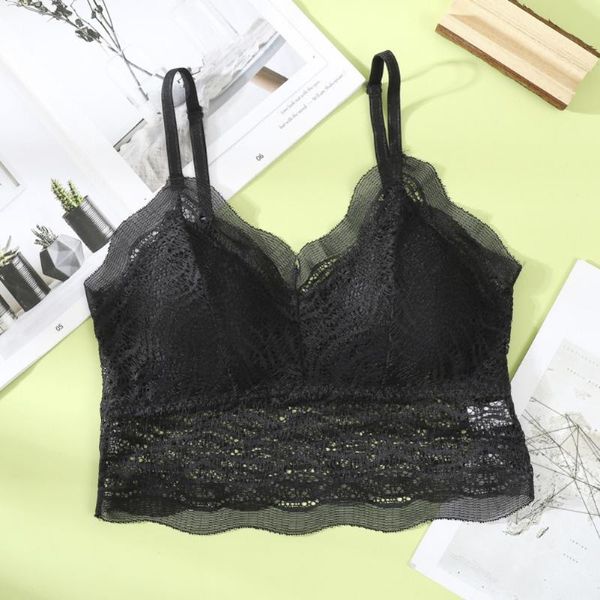 bustiers & corsets women bras pad push up wireless lace bra bralette full cup fitness underwear flower pattern lingerie for, Black;white
bustiers & corsets women bras pad push up wireless lace bra bralette full cup fitness underwear flower pattern lingerie for, Black;white