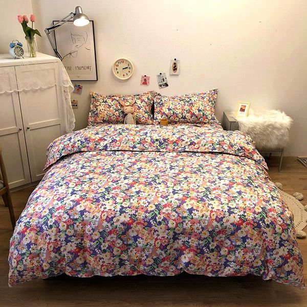 bedding sets home 2/3/4/5pcs flat sheet duvet cover + pillowcase set simple style single full king family size
bedding sets home 2/3/4/5pcs flat sheet duvet cover + pillowcase set simple style single full king family size