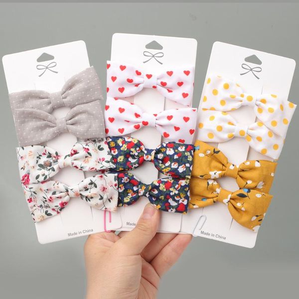 hair accessories 4 pcs/set cotton linen leopard printed bowknot clips for girls barrettes safty hairpins headwear kids, Slivery;white
hair accessories 4 pcs/set cotton linen leopard printed bowknot clips for girls barrettes safty hairpins headwear kids, Slivery;white