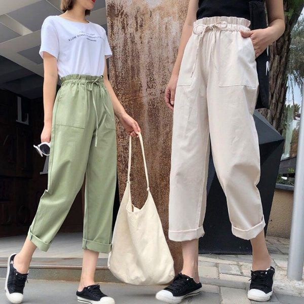 women cotton elastic waist loose wide leg pants long trousers palazo linen, Black;white
women cotton elastic waist loose wide leg pants long trousers palazo linen, Black;white