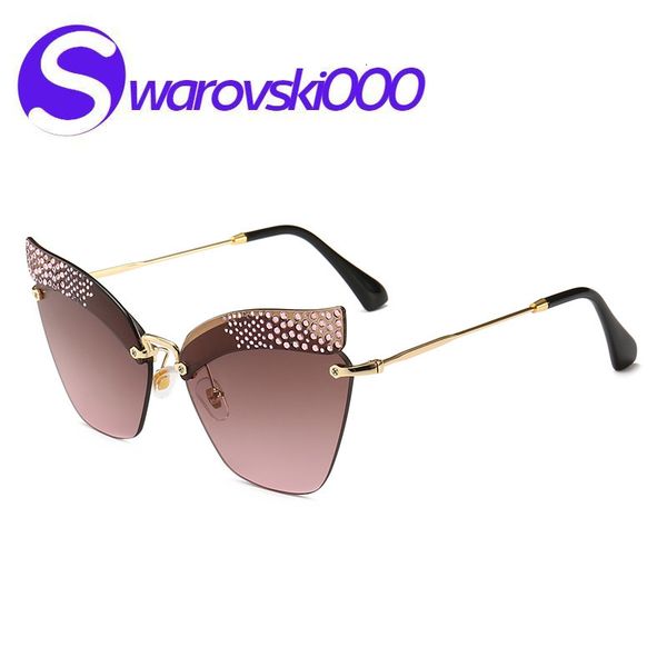polarizing goggles with fashionable design diamond inlaid modern sunglasses trendy street show smut, White;black
polarizing goggles with fashionable design diamond inlaid modern sunglasses trendy street show smut, White;black