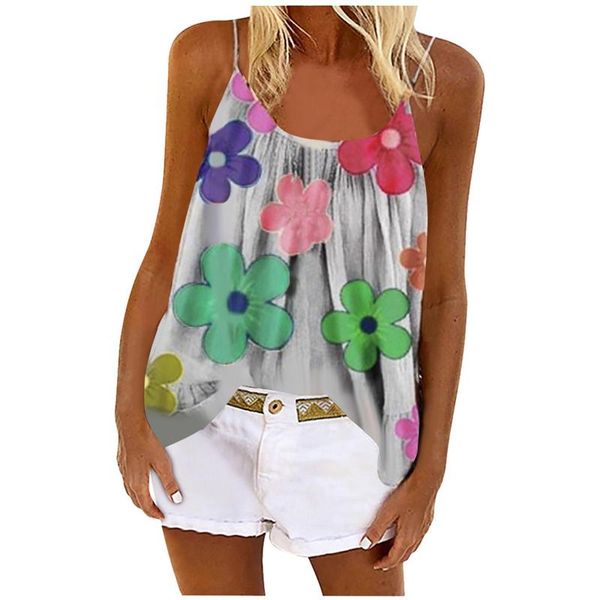 women's tanks & camis summer women tank casual wear print halter sleeveless o-neck quick-drying wagging camisole vest woman, White
women's tanks & camis summer women tank casual wear print halter sleeveless o-neck quick-drying wagging camisole vest woman, White