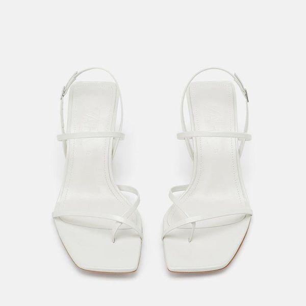 dress shoes summer 2021 female sandals concise white square toe back strap one word belt open-toe high-heel, Black
dress shoes summer 2021 female sandals concise white square toe back strap one word belt open-toe high-heel, Black