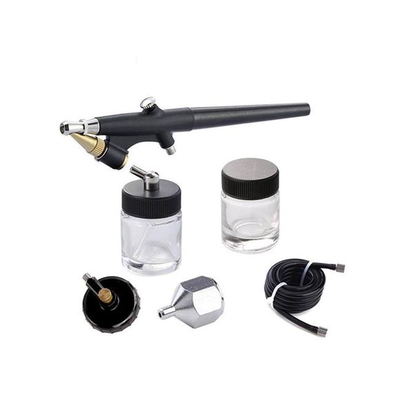 professional spray guns single action manicure tattoo siphon feed 0.8mm nozzle makeup art mini high atomizing airbrush paint kit painting
professional spray guns single action manicure tattoo siphon feed 0.8mm nozzle makeup art mini high atomizing airbrush paint kit painting