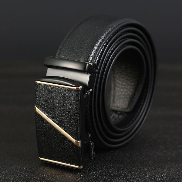 belts men's automatic buckle pattern fashion business two-layer cowhide designer e4o7, Black;brown
belts men's automatic buckle pattern fashion business two-layer cowhide designer e4o7, Black;brown