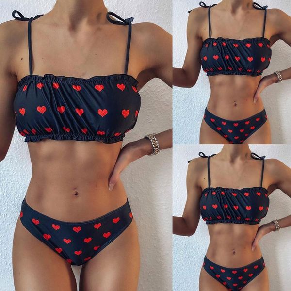 women bikini set heart print swimwear bodysuit swimsuit stripe beach wear r vacation holiday seaside beach summer women 2021
women bikini set heart print swimwear bodysuit swimsuit stripe beach wear r vacation holiday seaside beach summer women 2021