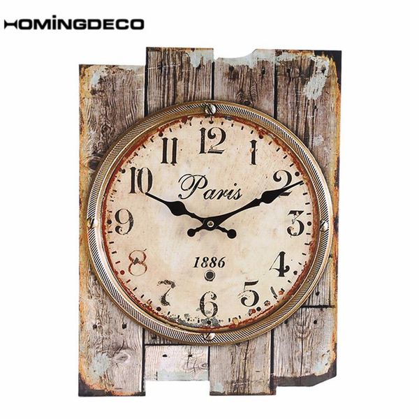 wall clocks homingdeco large clock retro roman numeral england style 30*40cm club bar livingroom mute hanging home decor
wall clocks homingdeco large clock retro roman numeral england style 30*40cm club bar livingroom mute hanging home decor