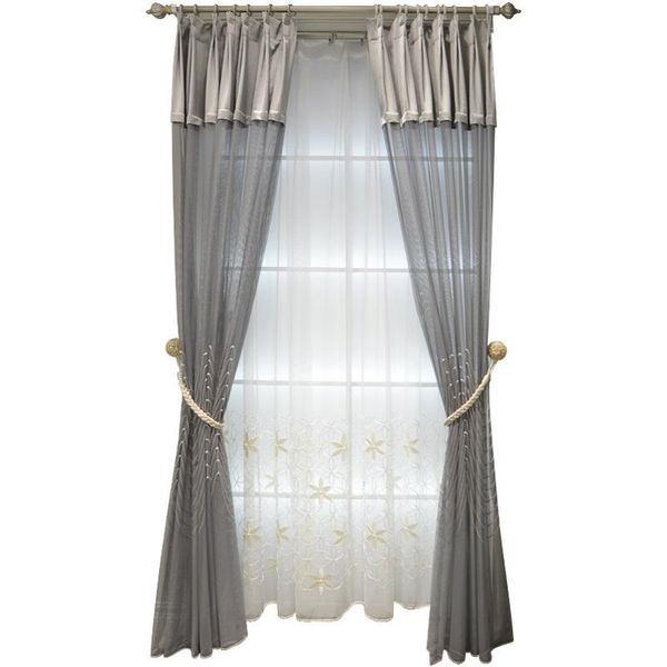 curtain & drapes european style light luxury beautiful modern embroidery exquisite beaded splicing curtains for living room bedroom
curtain & drapes european style light luxury beautiful modern embroidery exquisite beaded splicing curtains for living room bedroom