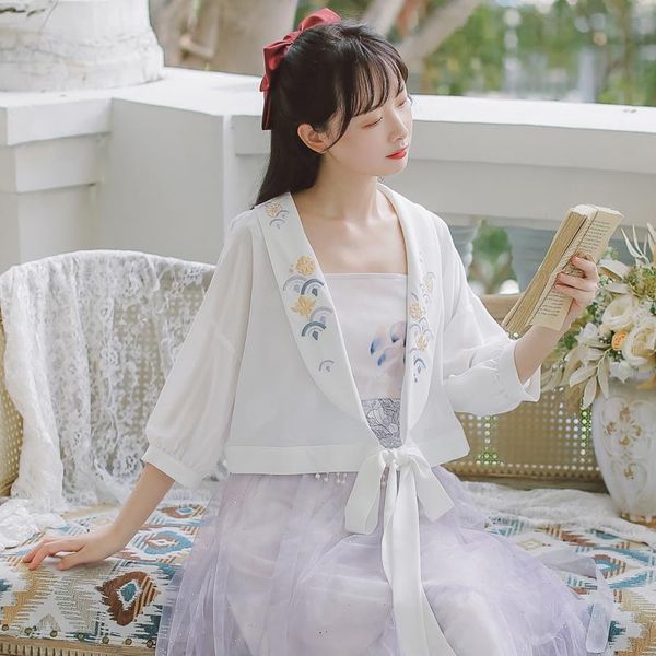 women's jackets dandelion girl summer women sweet vintage hanfu jacket bowknot lace cute white retro chic embroidered top, Black;brown
women's jackets dandelion girl summer women sweet vintage hanfu jacket bowknot lace cute white retro chic embroidered top, Black;brown