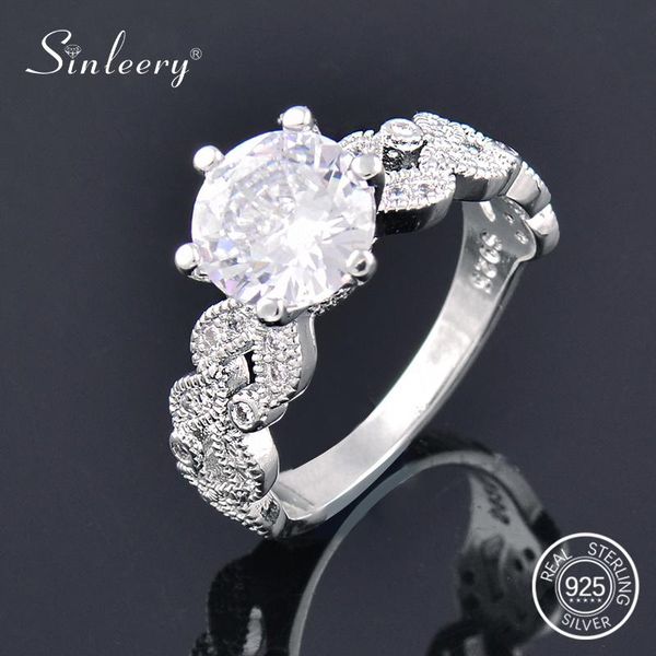wedding rings sinleery silver color engagement european retro design with shiny cz stones women jewelry bague femme st051 ssk, Slivery;golden
wedding rings sinleery silver color engagement european retro design with shiny cz stones women jewelry bague femme st051 ssk, Slivery;golden