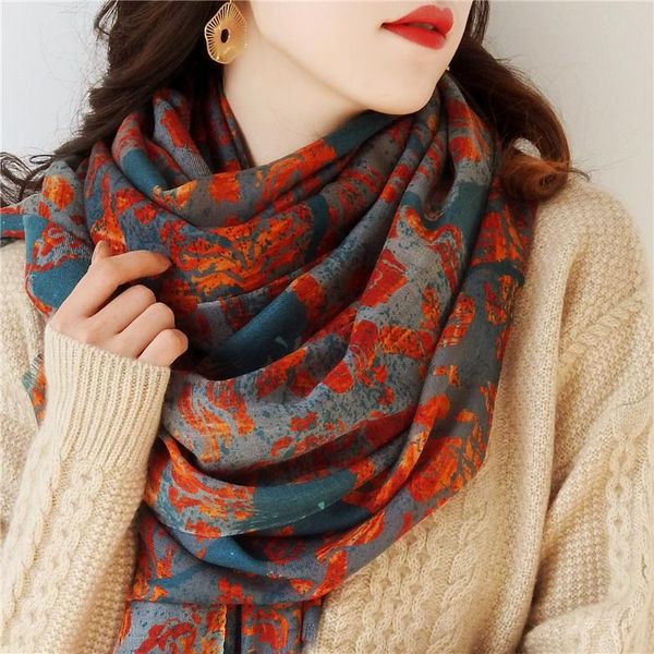 scarves noble thin cashmere shawl ladies warm long elegant autumn winter 100% scarf women 190-100 cm, Blue;gray
scarves noble thin cashmere shawl ladies warm long elegant autumn winter 100% scarf women 190-100 cm, Blue;gray