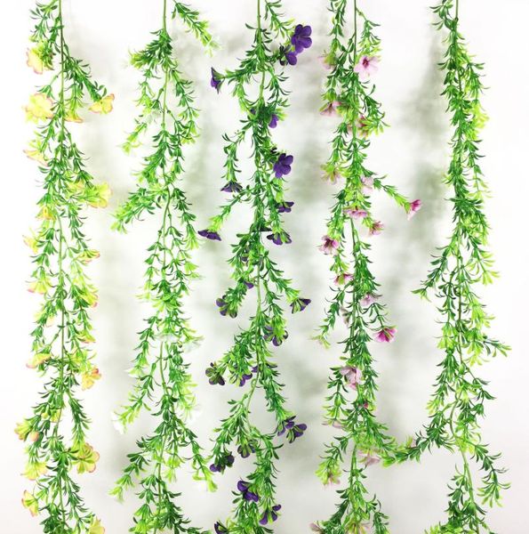 decorative flowers & wreaths artificial flower rattan plant vine wedding home decoration shooting green plants
decorative flowers & wreaths artificial flower rattan plant vine wedding home decoration shooting green plants