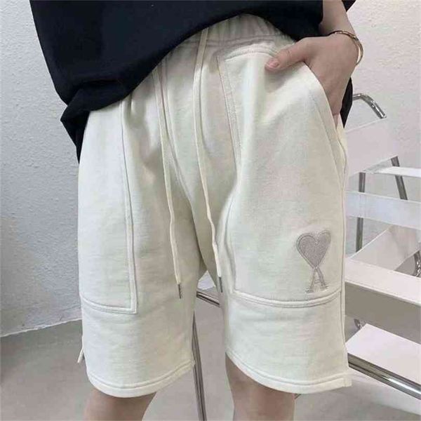 fashion 100% cotton shorts women loose all-match korean gray black leisure female simple letter embroidery elastic jogger 210722
fashion 100% cotton shorts women loose all-match korean gray black leisure female simple letter embroidery elastic jogger 210722