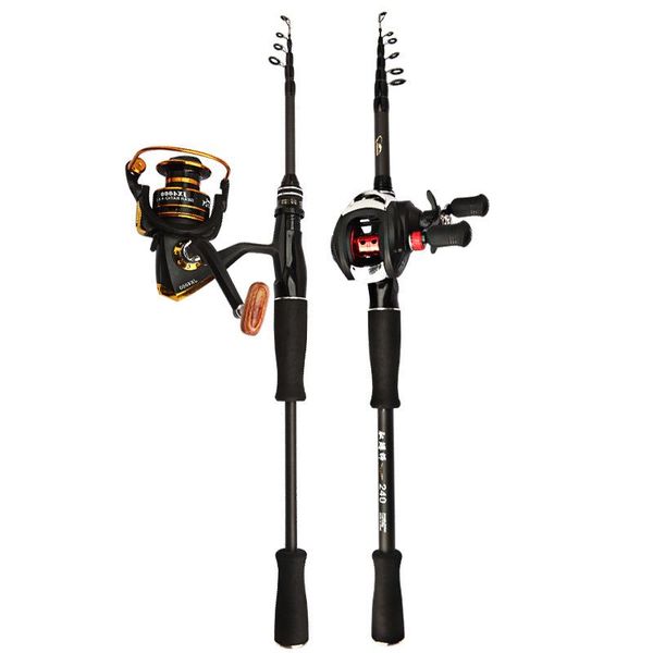 boat fishing rods 1.8-2.4m portable pocket mini rod shape folded with reel wheel for outdoor river lake
boat fishing rods 1.8-2.4m portable pocket mini rod shape folded with reel wheel for outdoor river lake
