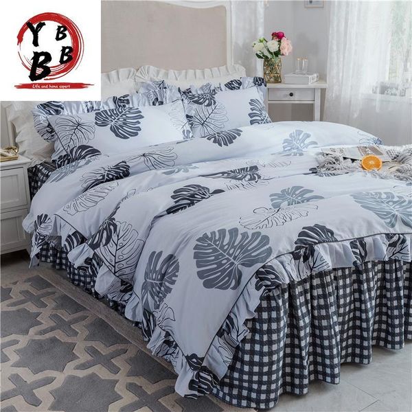 bedding sets europe luxury set 40s white color duvet cover king full twin size bed skirt pillowcases leaves bedclothes
bedding sets europe luxury set 40s white color duvet cover king full twin size bed skirt pillowcases leaves bedclothes