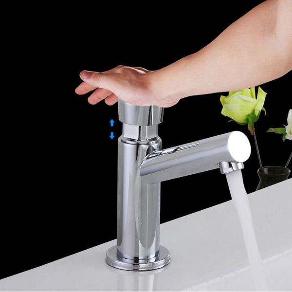 bathroom sink faucets basin faucet time delay touch press cold water tap public toilet metered brass
bathroom sink faucets basin faucet time delay touch press cold water tap public toilet metered brass