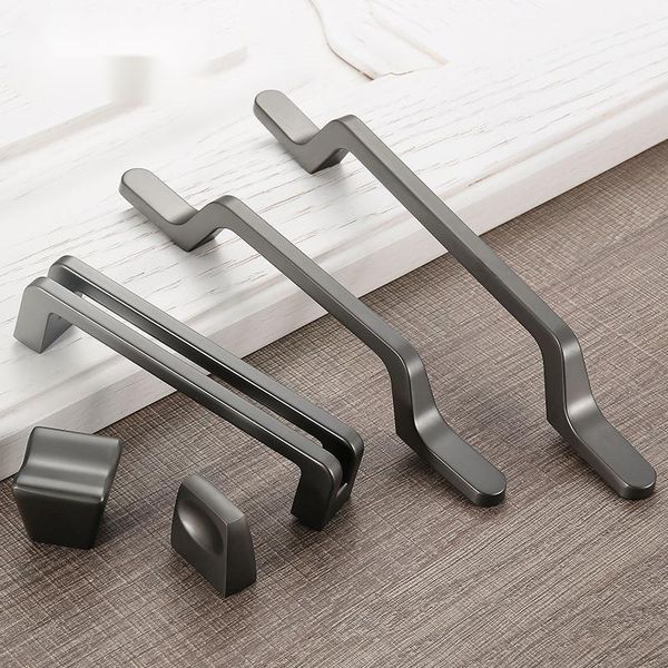 handles & pulls modern gray handle simple monochrome door cabinet drawer hardware accessories
handles & pulls modern gray handle simple monochrome door cabinet drawer hardware accessories