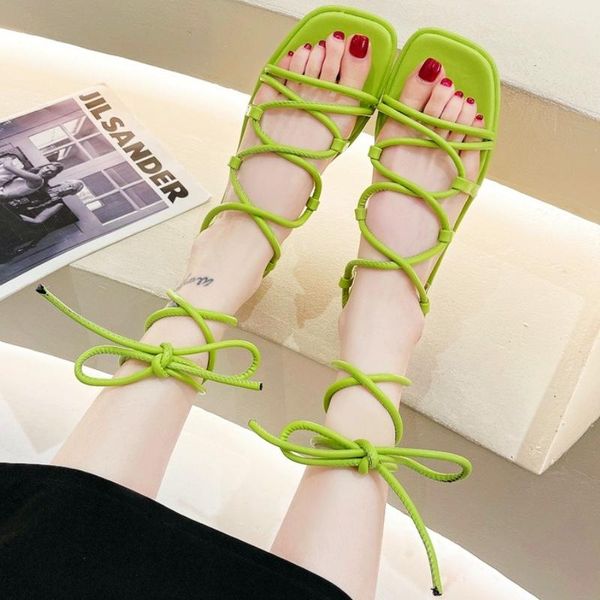 sandals for women 2021 fashion flat lace up summer casual party shoes gladiator sandal narrow band rome, Black
sandals for women 2021 fashion flat lace up summer casual party shoes gladiator sandal narrow band rome, Black