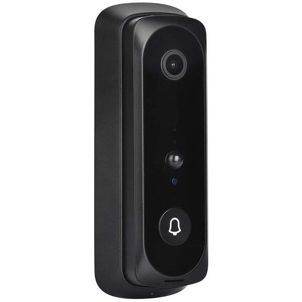 v20 wireless doorbell camera with wide angle night vision wireless smart door security camera bells chimes black us plug
v20 wireless doorbell camera with wide angle night vision wireless smart door security camera bells chimes black us plug