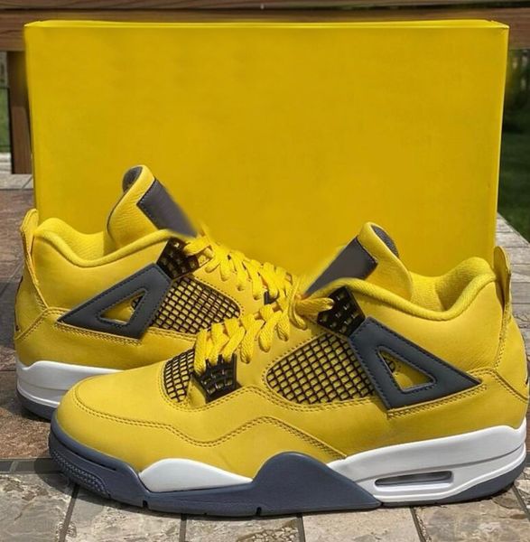 4 lightnings mens basketball shoes thunder black oreo 4s yellow white-dark blue grey womens outdoor sports sneakers ct8527-700 with original
4 lightnings mens basketball shoes thunder black oreo 4s yellow white-dark blue grey womens outdoor sports sneakers ct8527-700 with original