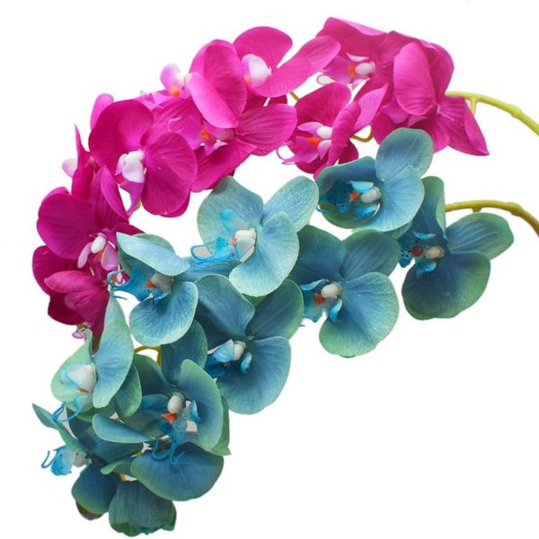 decorative flowers & wreaths 11 heads 72cm artificial flower phalaenopsis orchid silk real touch butterfly orchidee wedding home decoration
decorative flowers & wreaths 11 heads 72cm artificial flower phalaenopsis orchid silk real touch butterfly orchidee wedding home decoration