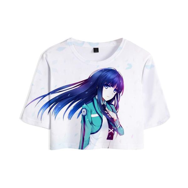 women's t-shirt anime the irregular at magic high school 3d lumbar short sleeve 2021 exclusive summer women fashion tee, White
women's t-shirt anime the irregular at magic high school 3d lumbar short sleeve 2021 exclusive summer women fashion tee, White