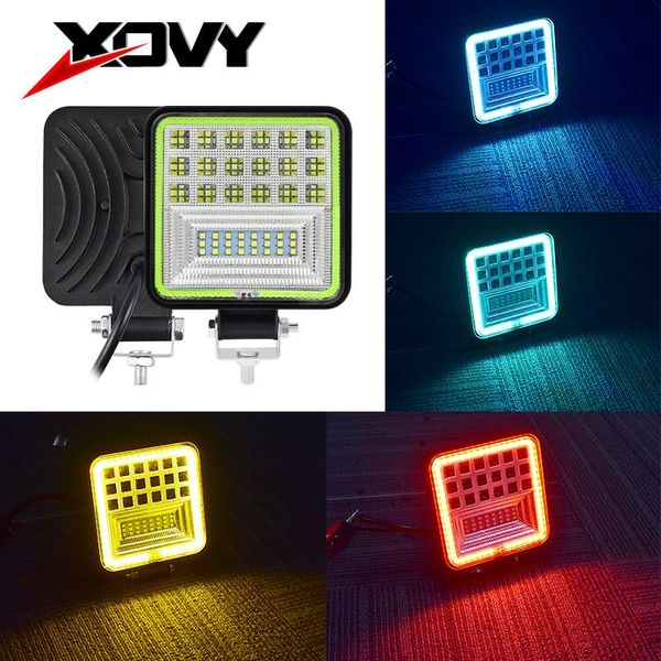 working light 126w 24v car 8000lm aluminum led work lights waterproof 28mm 6500k offroad atv utv tractor fog lamp with aperture
working light 126w 24v car 8000lm aluminum led work lights waterproof 28mm 6500k offroad atv utv tractor fog lamp with aperture