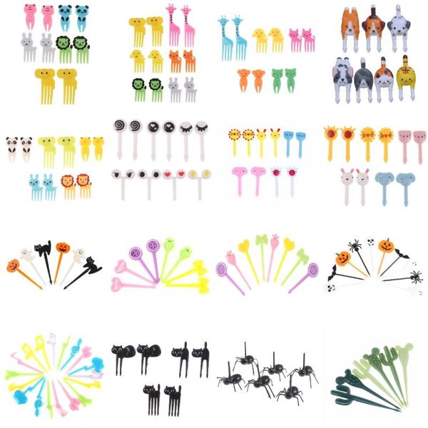 forks 2-18pcs mini kids animal farm fruit fork cartoon snack cake dessert toothpick lunch party decoration random color
forks 2-18pcs mini kids animal farm fruit fork cartoon snack cake dessert toothpick lunch party decoration random color