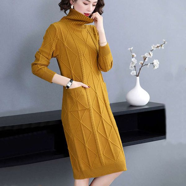 2020 new slim women's autumn winter medium long sleeves bottomed with and sweater maxi dress woman casual dresses models ing, Black;gray
2020 new slim women's autumn winter medium long sleeves bottomed with and sweater maxi dress woman casual dresses models ing, Black;gray