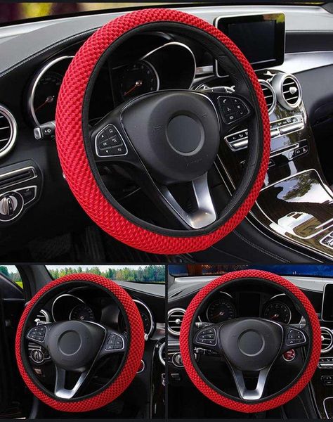 steering wheel covers car cover fabric breathable non-slip anti-sweat sports seat cushion
steering wheel covers car cover fabric breathable non-slip anti-sweat sports seat cushion