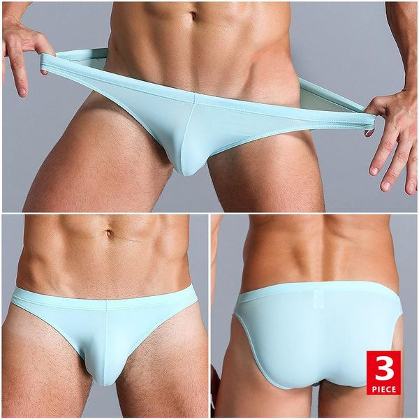 underpants 3pcs/lot men's underwear briefs hip lifting solid color youth ice silk ultra thin transparent low waist breathable panties, Black;white
underpants 3pcs/lot men's underwear briefs hip lifting solid color youth ice silk ultra thin transparent low waist breathable panties, Black;white