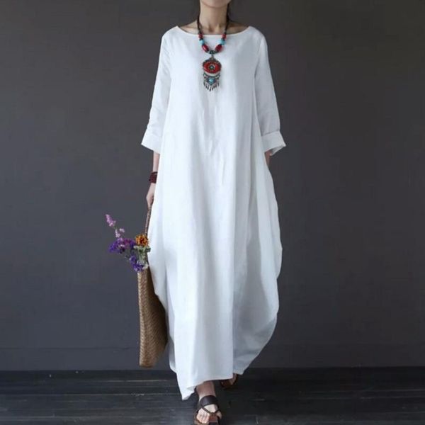 casual dresses women's clothing 2021 spring autumn fashion loose cotton edging irregular big yards fat mm ladies long, Black;gray
casual dresses women's clothing 2021 spring autumn fashion loose cotton edging irregular big yards fat mm ladies long, Black;gray