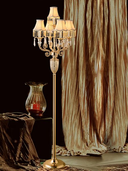 european style livingroom floor lamp modern simple bedroom night stands lights high-end crystal vertical floor light design sense model room
european style livingroom floor lamp modern simple bedroom night stands lights high-end crystal vertical floor light design sense model room