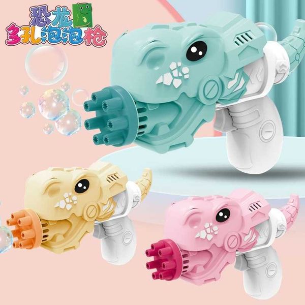 tiktok, porous dinosaur shark bubble gun, electric cartoon fan bubble machine, children's
tiktok, porous dinosaur shark bubble gun, electric cartoon fan bubble machine, children's