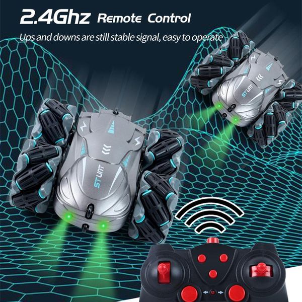2.4g remote control rc car 4wd roll rotary double-side stunt twisting drift off-road cars dancing driving car 80m remote control
2.4g remote control rc car 4wd roll rotary double-side stunt twisting drift off-road cars dancing driving car 80m remote control