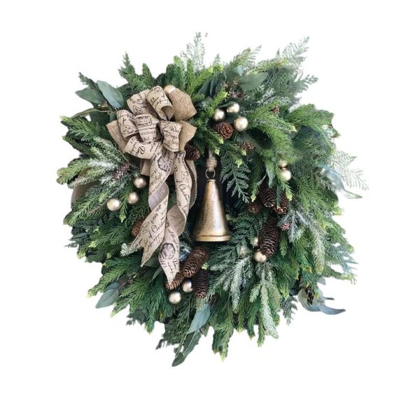 decorative flowers & wreaths hanging front door wall tree ornament simulation wreath artificial pine needles xmas garland plastic christmas
decorative flowers & wreaths hanging front door wall tree ornament simulation wreath artificial pine needles xmas garland plastic christmas