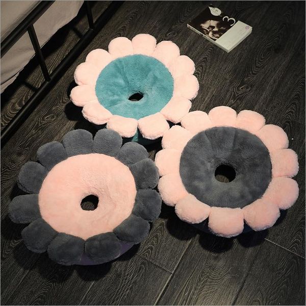 flower shape round sofa cushion seat cushion creative design children chair