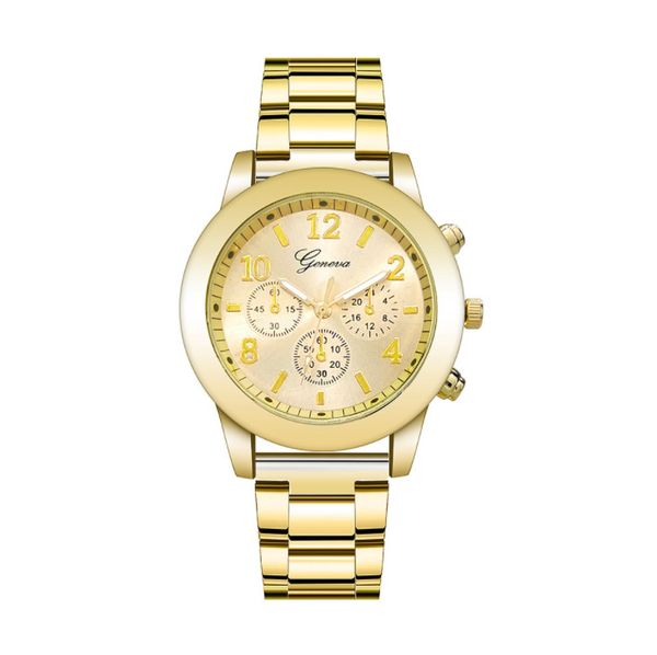 three-eye alloy ladies vibrato quartz watch wholesale, Slivery;golden 
three-eye alloy ladies vibrato quartz watch wholesale, Slivery;golden