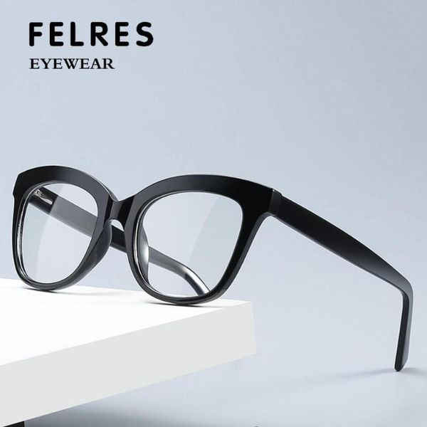 sunglasses felres women tr90 frame optical glasses brand design anti-blue light eyewear ladies translucent retro f2021, White;black
sunglasses felres women tr90 frame optical glasses brand design anti-blue light eyewear ladies translucent retro f2021, White;black