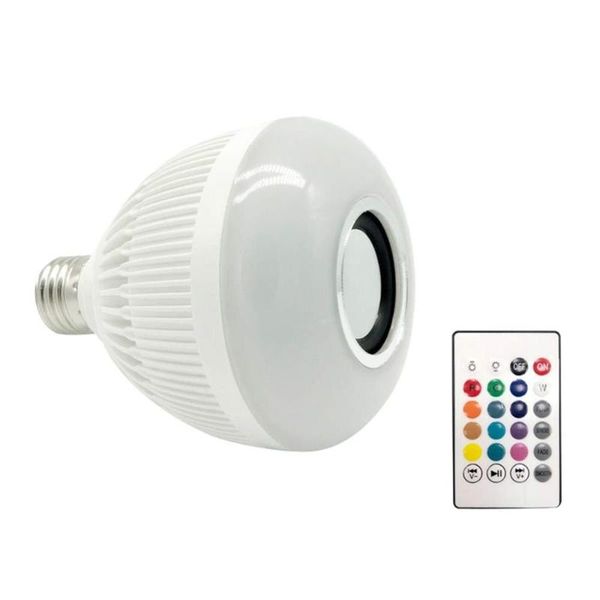 bulbs 24 key remote dimming 10w rgbw music bulb, e27 bluetooth player speaker easy to install, suitable for home use
bulbs 24 key remote dimming 10w rgbw music bulb, e27 bluetooth player speaker easy to install, suitable for home use