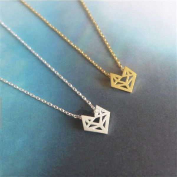 euramerican item acts the role of simple individual character fox head necklace pendant female choker chain, Silver
euramerican item acts the role of simple individual character fox head necklace pendant female choker chain, Silver