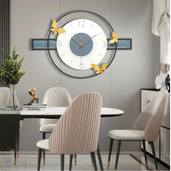wall clocks nordic gold butterfly clock living room decoration light luxury personality creative watch home decor fashion
wall clocks nordic gold butterfly clock living room decoration light luxury personality creative watch home decor fashion