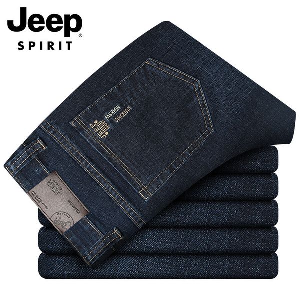 autumn and winter thick casual elastic loose straight jeans men's wear 8005c 8026c, Blue
autumn and winter thick casual elastic loose straight jeans men's wear 8005c 8026c, Blue