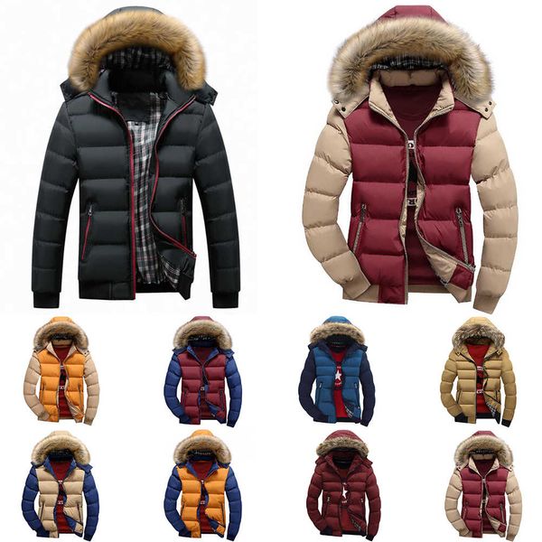 warm jas casual herfst catoon snow-covered parka male men winter donsjack with bont capuchon windbreaker d25salable, Black
warm jas casual herfst catoon snow-covered parka male men winter donsjack with bont capuchon windbreaker d25salable, Black