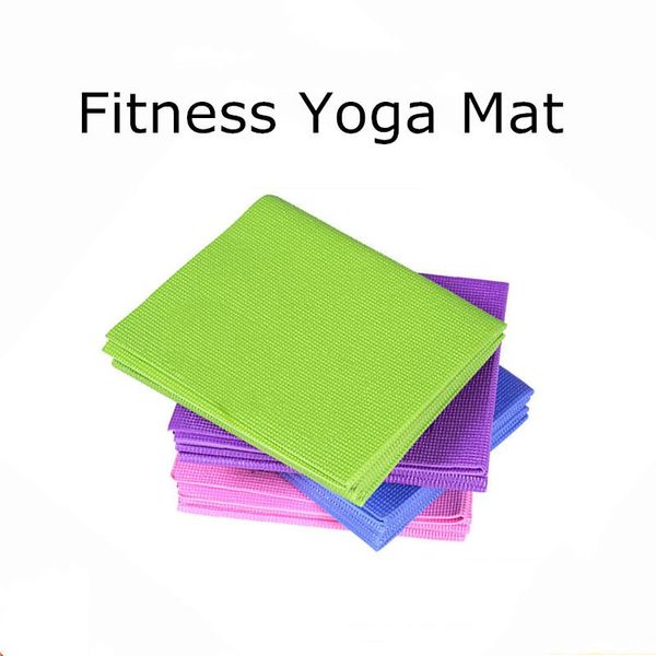 yoga mats fitness exercise pad environmental protection pvc mat thin soft non-slip folding household gym workout pilates
yoga mats fitness exercise pad environmental protection pvc mat thin soft non-slip folding household gym workout pilates